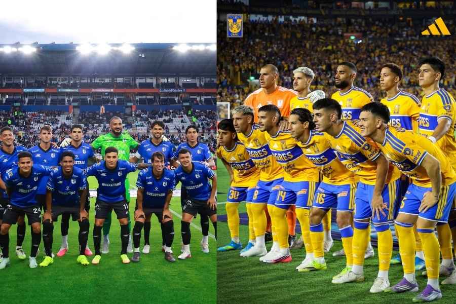Liga Querétaro vs Tigres