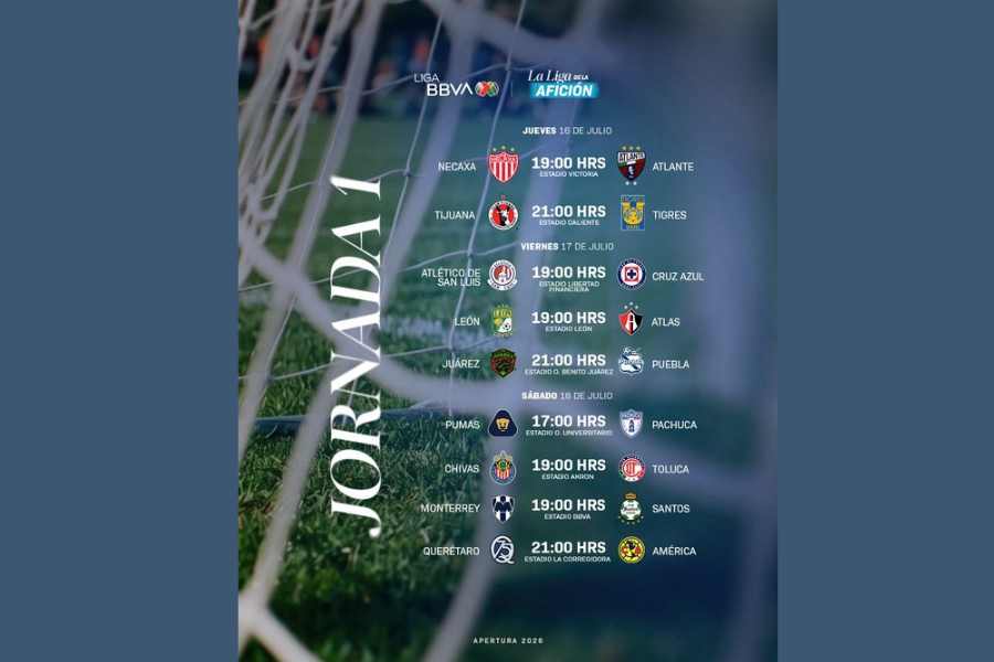 Liga MX prepara amistosos antes del arranque del Apertura 2026