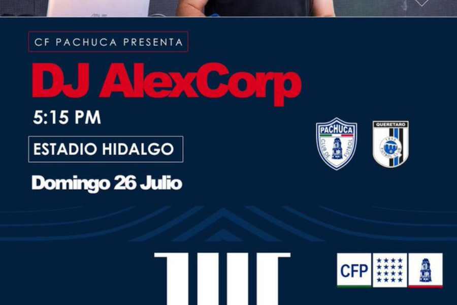 Partido Pachuca vs Querétaro de la J2 del Apertura 2026