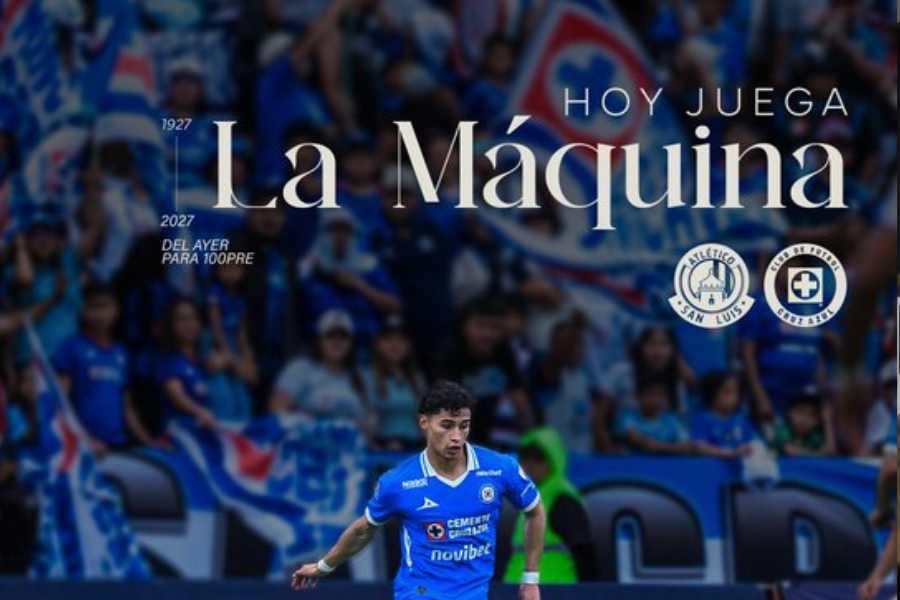 Liga MX ¿A qué hora y dónde ver hoy el partido de la J1 de Cruz Azul vs Atlético de San Luis del Apertura 2026