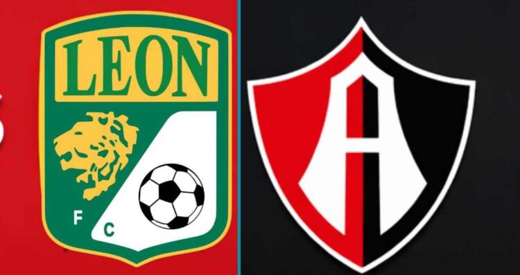 Partido de la J1 de Leon vs Atlas del Apertura 2026 de la Liga MX