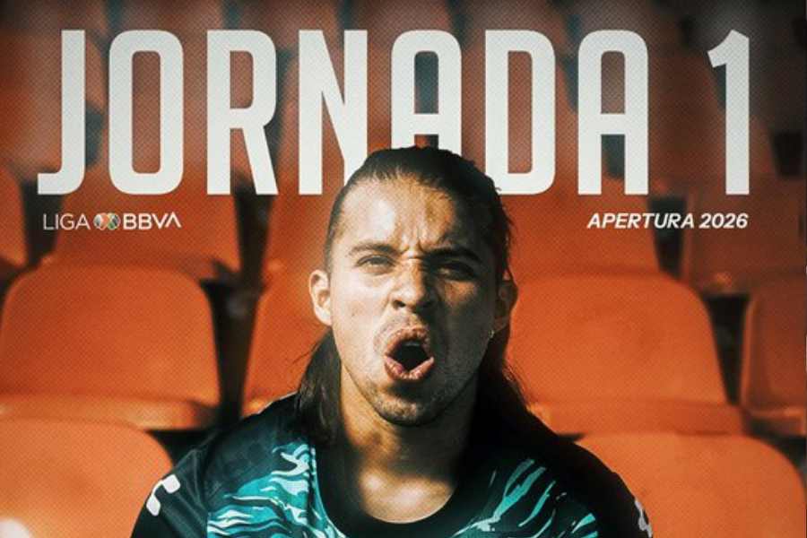 Partido de la J1 de Leon vs Atlas del Apertura 2026 de la Liga MX