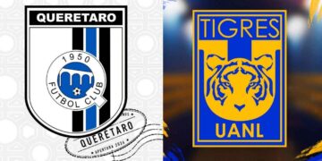 Liga Querétaro vs Tigres