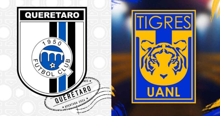 Liga Querétaro vs Tigres