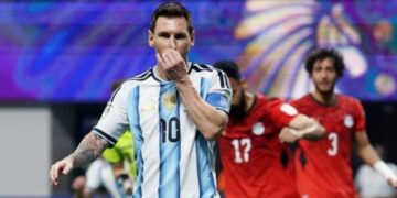 Lionel Messi rompe récord negativo tras fallar penalti ante Egipto en el Mundial 2026