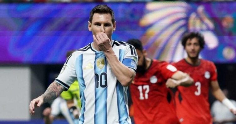 Lionel Messi rompe récord negativo tras fallar penalti ante Egipto en el Mundial 2026