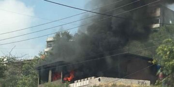 incendio vivienda Lomas Modelo