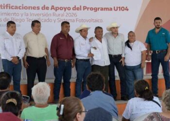 Llevan riego tecnificado y sistemas fotovoltaicos a productores de Tamaulipas