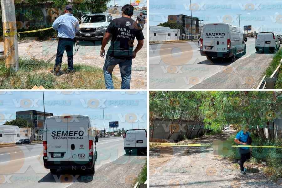 Localizan a mujer sin vida sobre la carretera Río Bravo-Reynosa, Tamaulipas