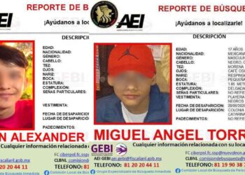 Localizan con vida a dos primos que se encontraban desaparecidos en Santa Catarina, NL