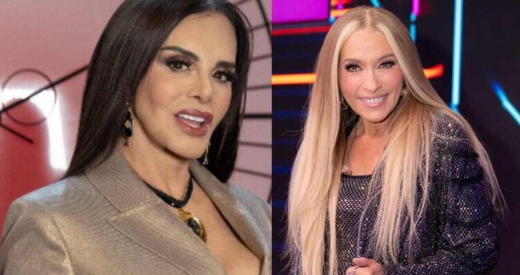 Lucía Méndez aclara su versión del conflicto con Yuri