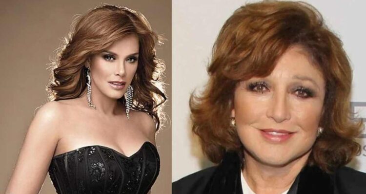 Lucía Méndez analiza demandar a Angélica María por supuesto veto