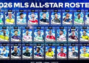 MLS presenta equipo de figuras para el Juego de Estrellas 2026