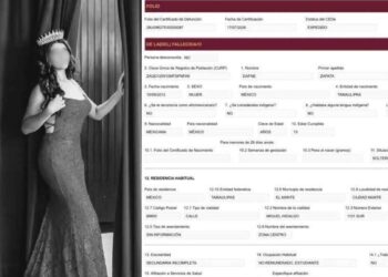 Madre de la joven Dafne revela la acta de defunción y señala homicidio en academia de Ciudad Madero, Tamaulipas
