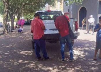 Mantienen operativo de hidratación por altas temperaturas en Nuevo Laredo, Tamaulipas