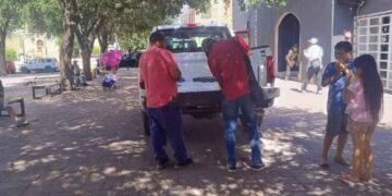 Mantienen operativo de hidratación por altas temperaturas en Nuevo Laredo, Tamaulipas
