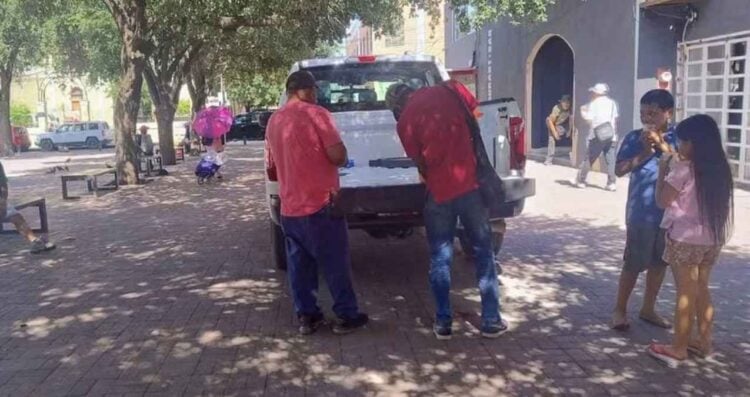 Mantienen operativo de hidratación por altas temperaturas en Nuevo Laredo, Tamaulipas
