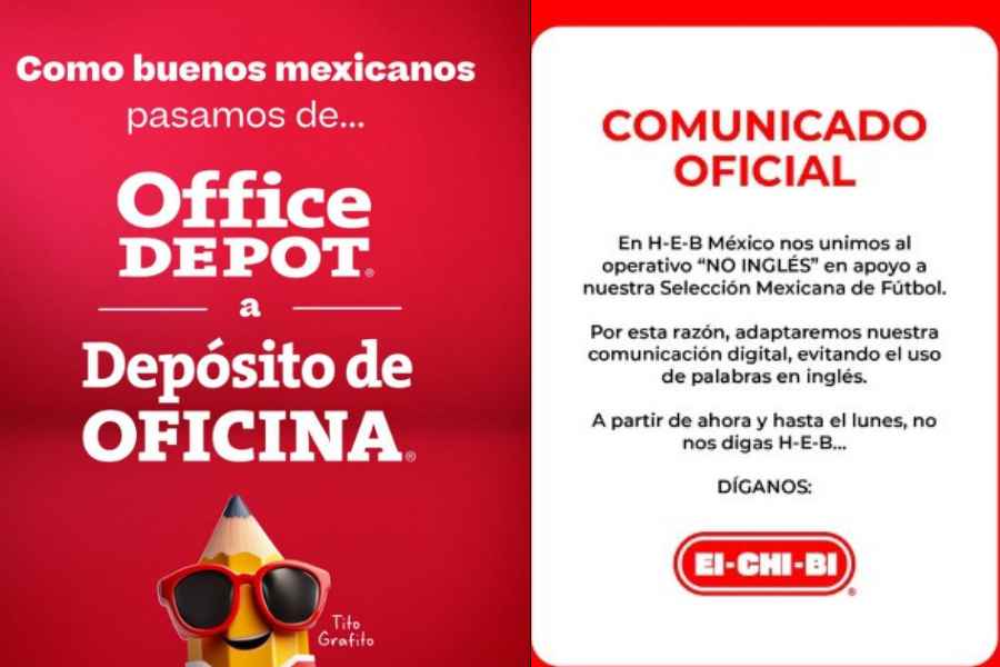 Marcas cambian nombres por México (1)