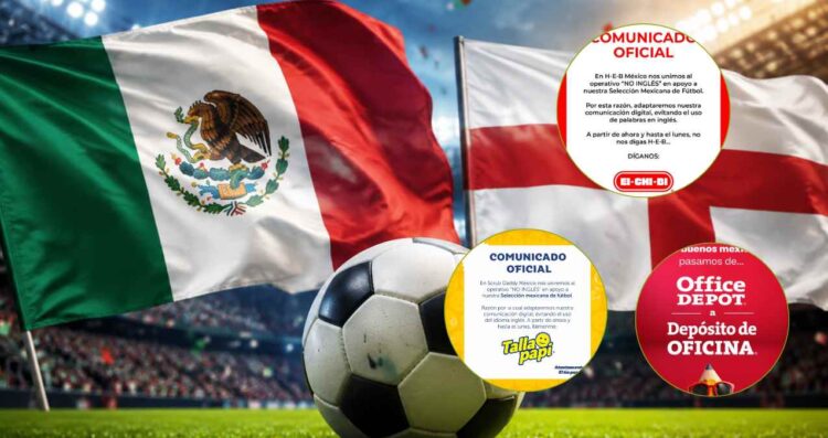 Marcas cambian nombres por México