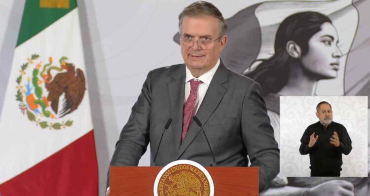 Marcelo Ebrard aclara futuro del T-MEC tras reunión con Estados Unidos y Canadá