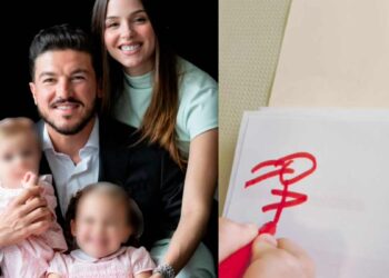 Mariana Rodríguez revela el nombre de su tercera bebé con ayuda de Mariel