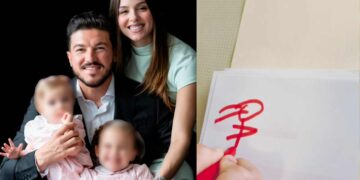 Mariana Rodríguez revela el nombre de su tercera bebé con ayuda de Mariel