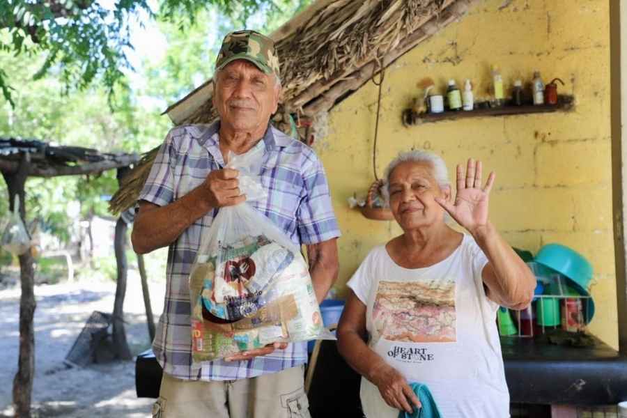 Más de 13 mil familias reciben apoyos sociales en Ciudad Victoria, Tamaulipas