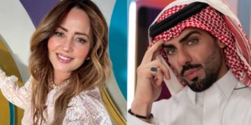 Masad Altamimi coquetea con Andrea Legarreta antes de LCDLFM
