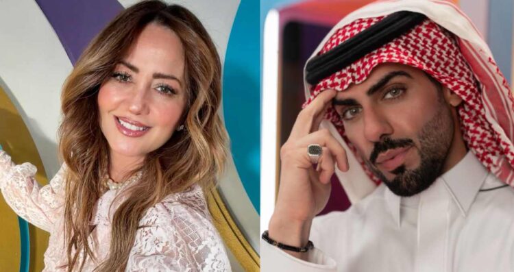 Masad Altamimi coquetea con Andrea Legarreta antes de LCDLFM