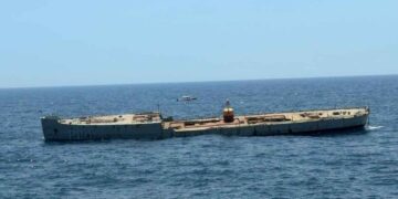 Matamoros suma el cuarto arrecife artificial del proyecto marino de Tamaulipas