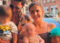 Matías Novoa presume su regreso a casa junto a Michelle Renaud y sus hijos