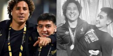 Memo Ochoa felicita a Mora