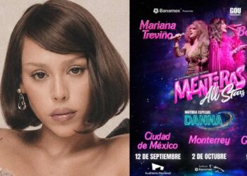 Mentiras All Stars revela precios de boletos para su show con Danna Paola