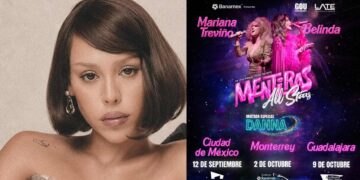 Mentiras All Stars revela precios de boletos para su show con Danna Paola