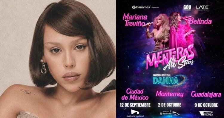 Mentiras All Stars revela precios de boletos para su show con Danna Paola