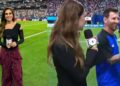 Messi y Tania Rincón protagonizan momento viral durante el Mundial 2026