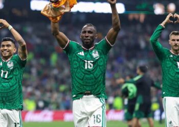 México alineación ante Inglaterra