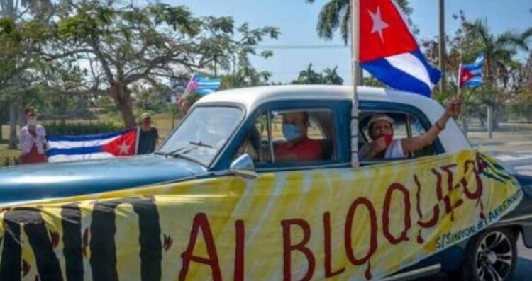bloqueo económico Cuba