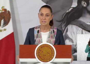 México es un país seguro, afirma Sheinbaum tras alerta del Reino Unido