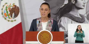 México es un país seguro, afirma Sheinbaum tras alerta del Reino Unido