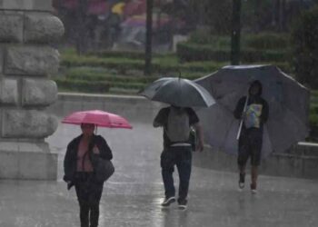 México lluvias esta semana