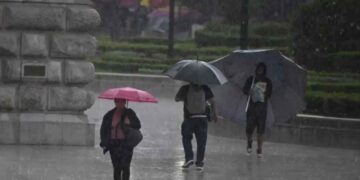México lluvias esta semana