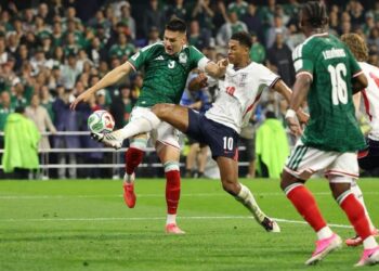 México vs Inglaterra amistoso