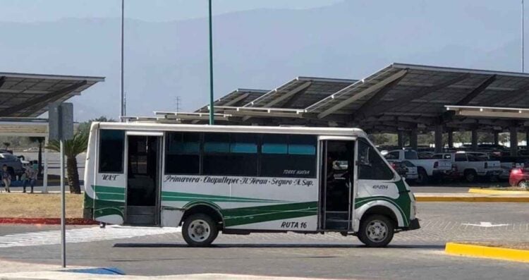 rutas 8 y 16 Ciudad Victoria