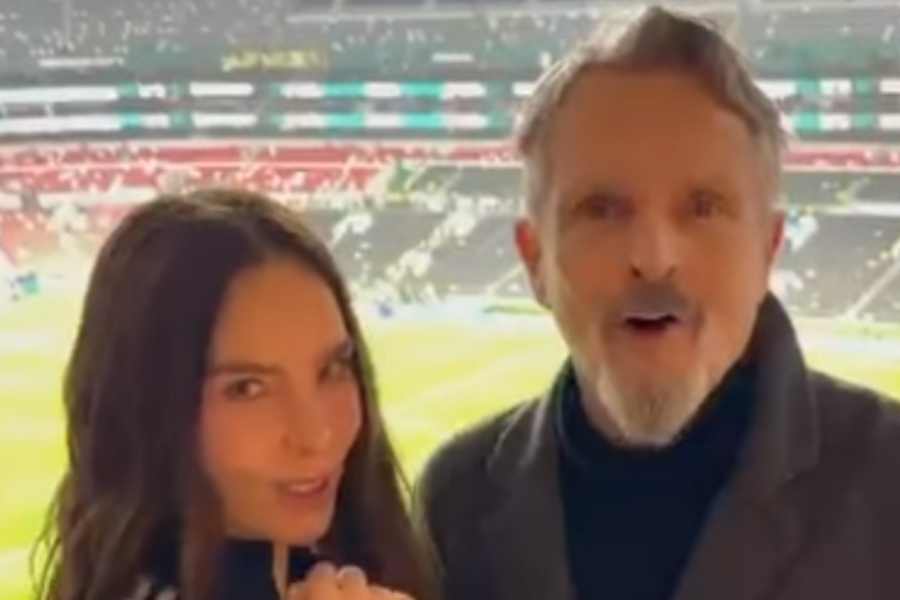Miguel Bosé comparte fotografía con Belinda y revive emotivo recuerdo familiar