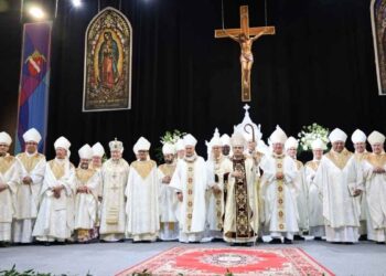 Monseñor John J. Gómez asume como obispo de Laredo, Texas, con respaldo de Nuevo Laredo, Tamaulipas