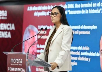 Morena Estados Unidos El Mayo