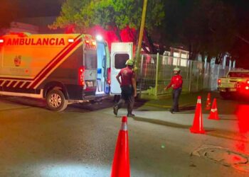 Motociclista lesionado en Linares
