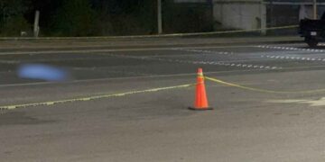 Motociclista pierde la vida tras derrapar en la Carretera Nacional en Monterrey, Nuevo León