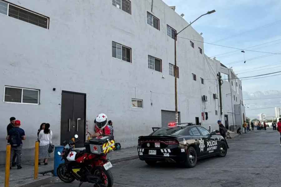 Muere adulto mayor dentro de la parroquia Santa María Goretti en Monterrey, NL